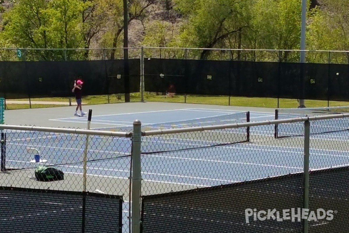 Photo of Pickleball at Tyson Family Tennis Center